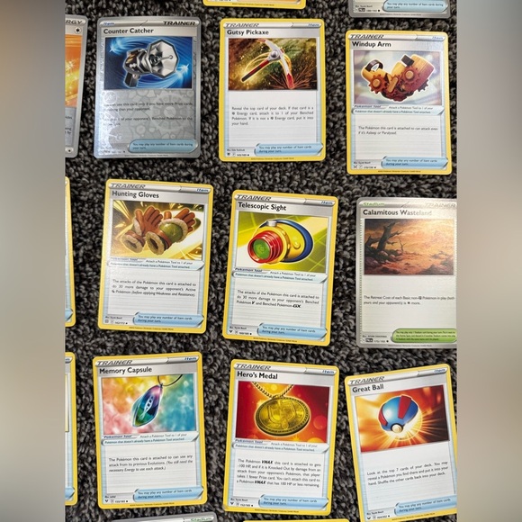 ⚪️98 Pokemon Trainer/Energy cards - Picture 5 of 8